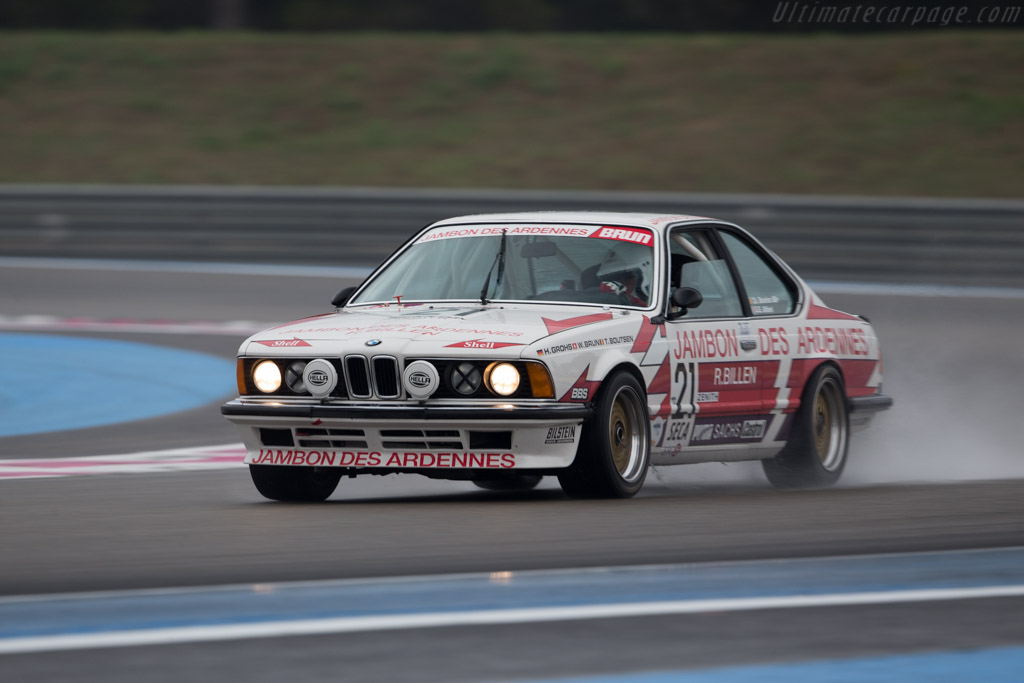 BMW 635 CSi Group A - Chassis: E24 RA1-12  - 2016 Dix Mille Tours