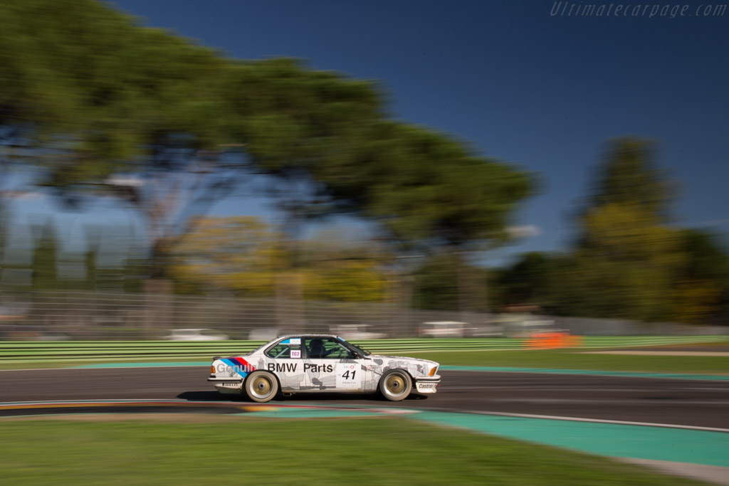 BMW 635 CSi Group A - Chassis: E24 RA2-79  - 2016 Imola Classic