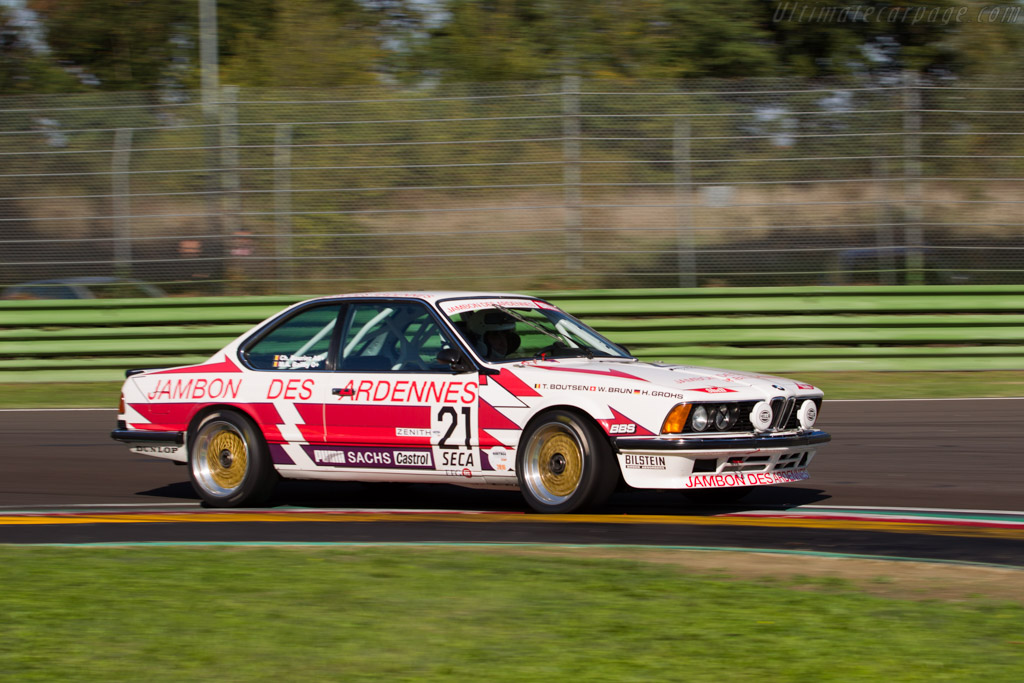 BMW 635 CSi Group A - Chassis: E24 RA1-12  - 2016 Imola Classic