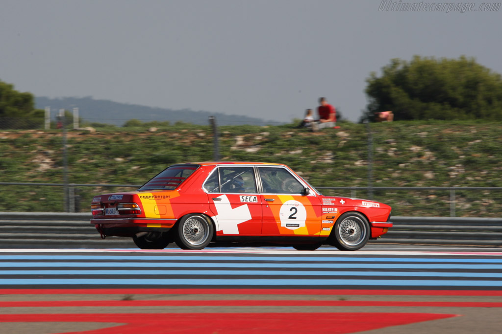 BMW 528i Group A - Chassis: E28 RA1-05  - 2014 Dix Mille Tours
