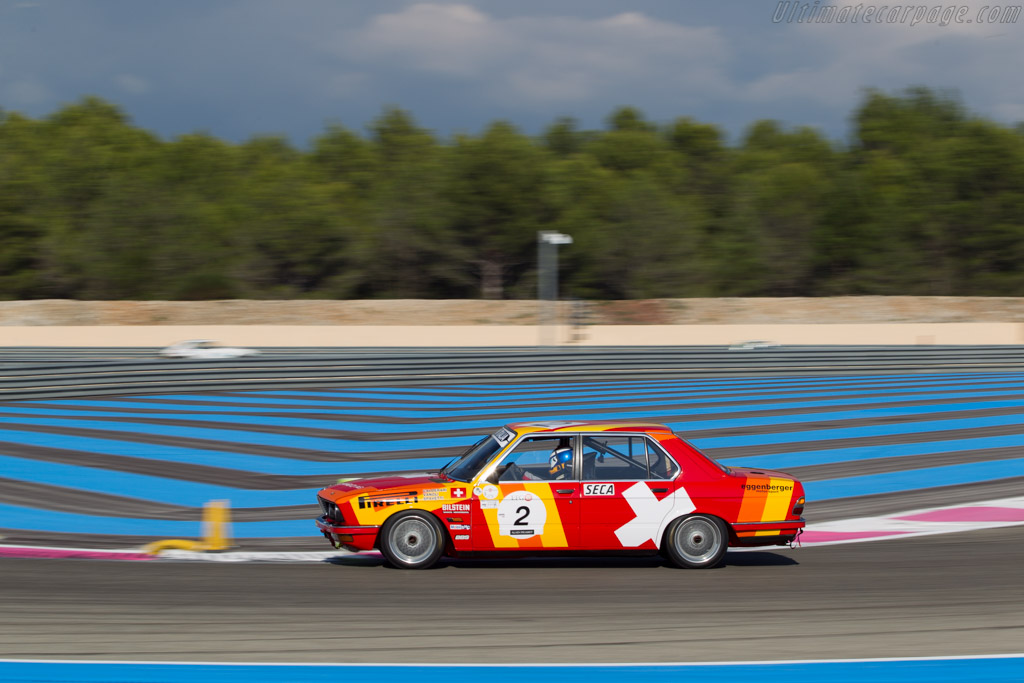 BMW 528i Group A - Chassis: E28 RA1-05  - 2014 Dix Mille Tours