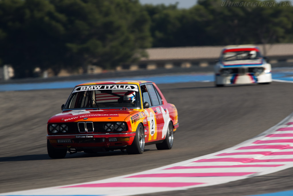 BMW 528i Group A - Chassis: E28 RA1-05  - 2014 Dix Mille Tours