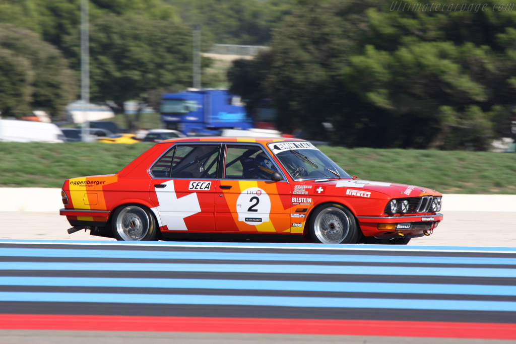 BMW 528i Group A - Chassis: E28 RA1-05  - 2014 Dix Mille Tours