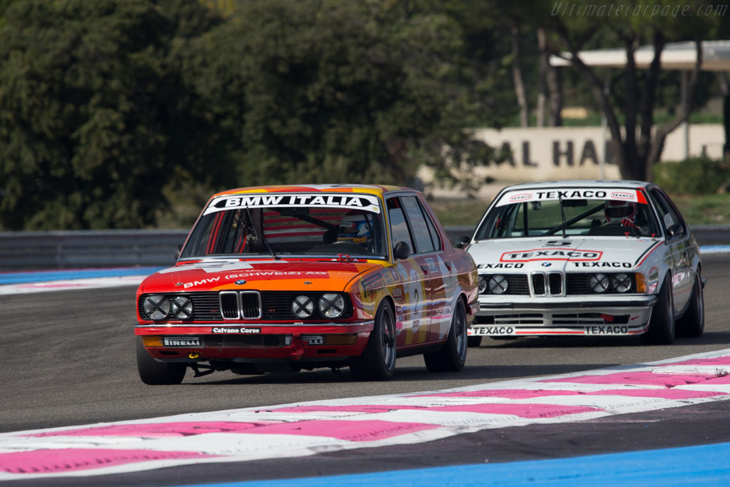 BMW 528i Group A - Chassis: E28 RA1-05  - 2014 Dix Mille Tours