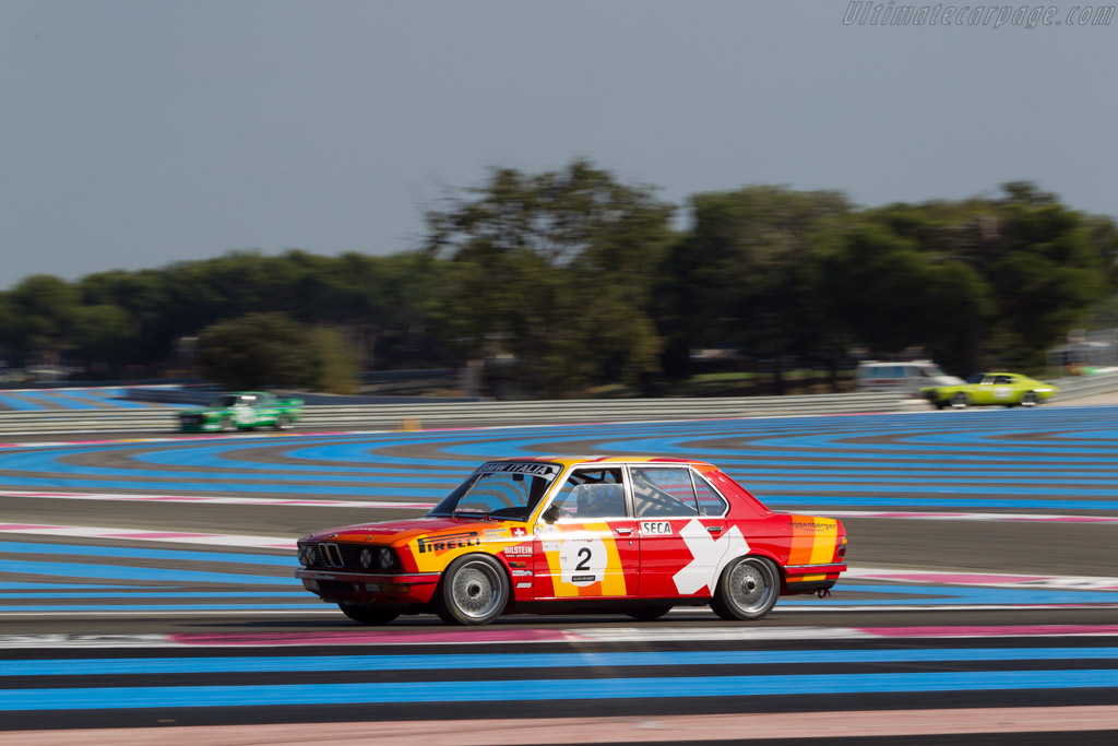 BMW 528i Group A - Chassis: E28 RA1-05  - 2014 Dix Mille Tours