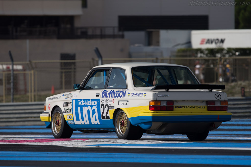 Volvo 240 Turbo Group A - Chassis: 240A 403  - 2014 Dix Mille Tours