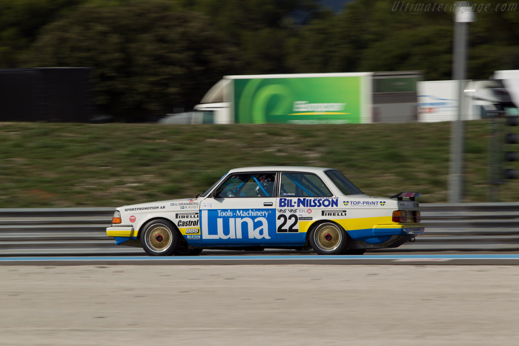 Volvo 240 Turbo Group A - Chassis: 240A 403  - 2014 Dix Mille Tours