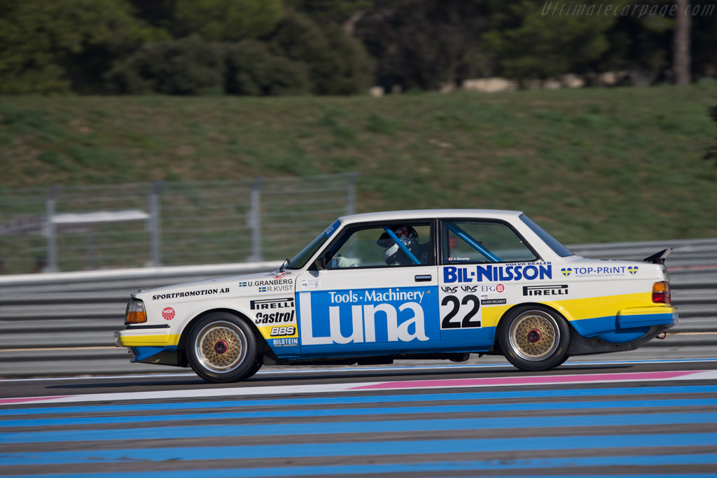 Volvo 240 Turbo Group A - Chassis: 240A 403  - 2014 Dix Mille Tours