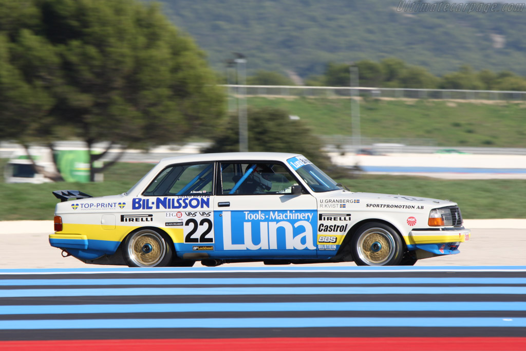 Volvo 240 Turbo Group A - Chassis: 240A 403  - 2014 Dix Mille Tours