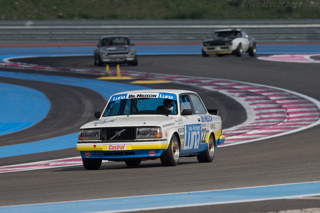 Volvo 240 Turbo Group A - Chassis: 240A 403  - 2014 Dix Mille Tours