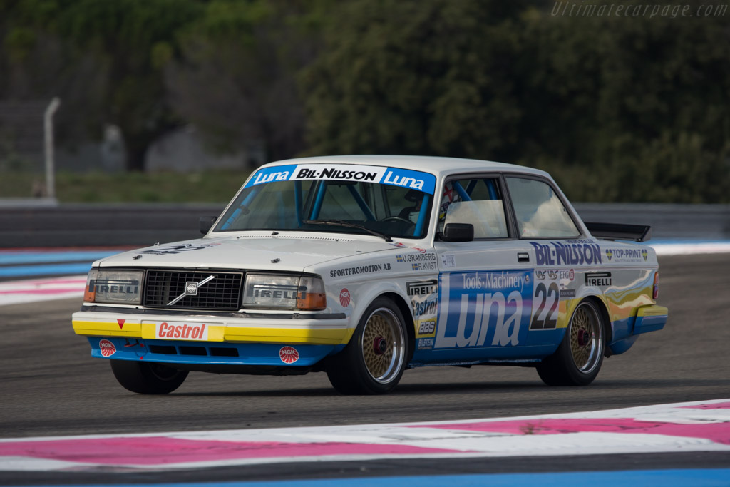 Volvo 240 Turbo Group A - Chassis: 240A 403  - 2014 Dix Mille Tours