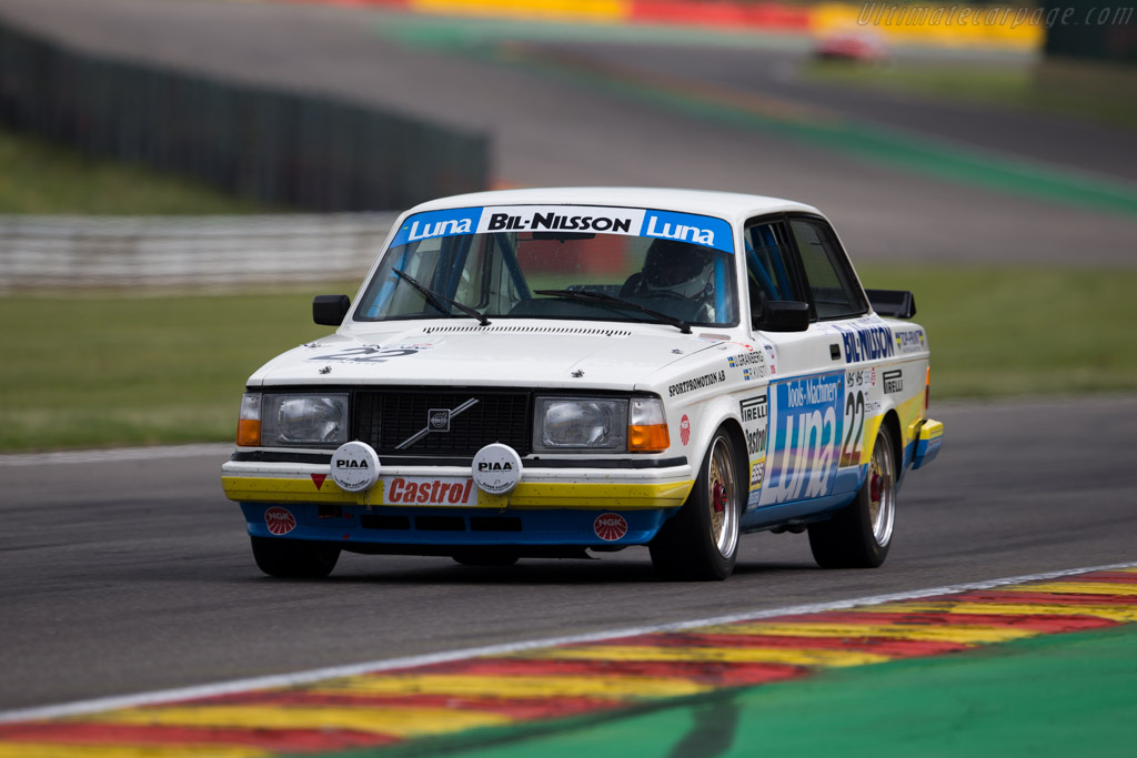 Volvo 240 Turbo Group A - Chassis: 240A 403  - 2015 Spa Classic