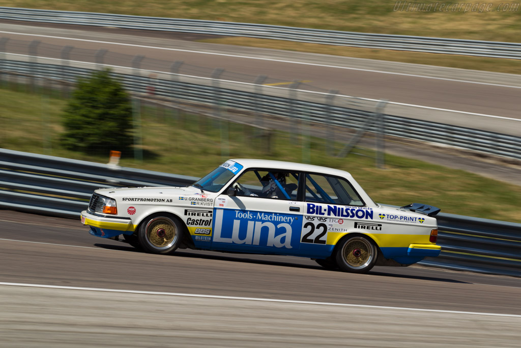 Volvo 240 Turbo Group A - Chassis: 240A 403  - 2015 Grand Prix de l'Age d'Or