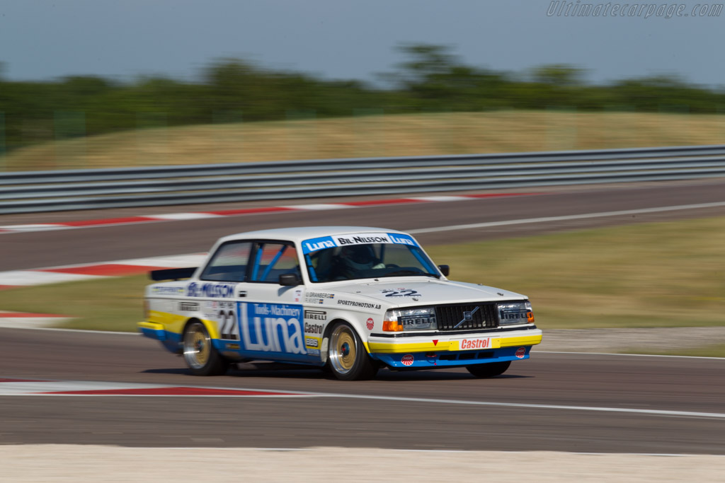 Volvo 240 Turbo Group A - Chassis: 240A 403  - 2015 Grand Prix de l'Age d'Or