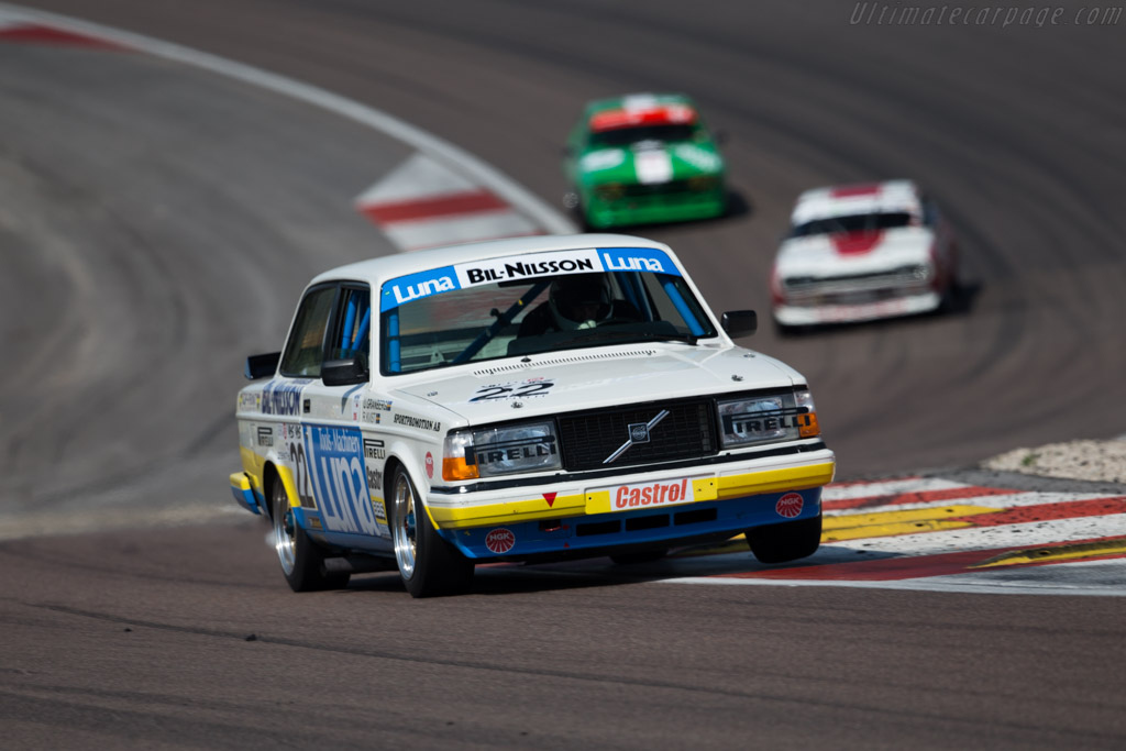 Volvo 240 Turbo Group A - Chassis: 240A 403  - 2015 Grand Prix de l'Age d'Or