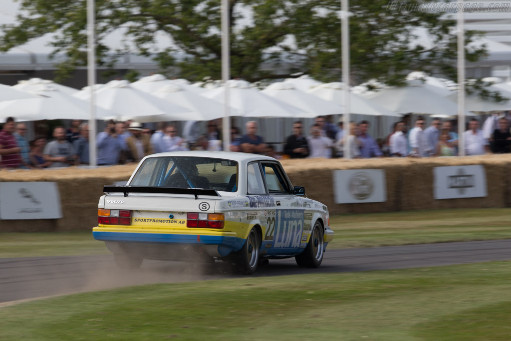 Volvo 240 Turbo Group A - Chassis: 240A 403  - 2015 Goodwood Festival of Speed