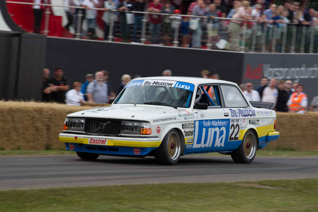 Volvo 240 Turbo Group A - Chassis: 240A 403  - 2015 Goodwood Festival of Speed