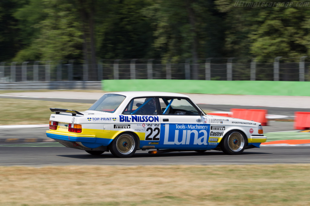 Volvo 240 Turbo Group A - Chassis: 240A 403  - 2015 Monza Historic