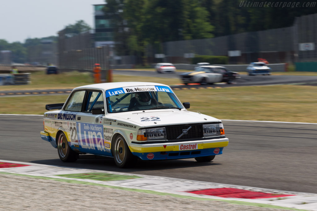 Volvo 240 Turbo Group A - Chassis: 240A 403  - 2015 Monza Historic