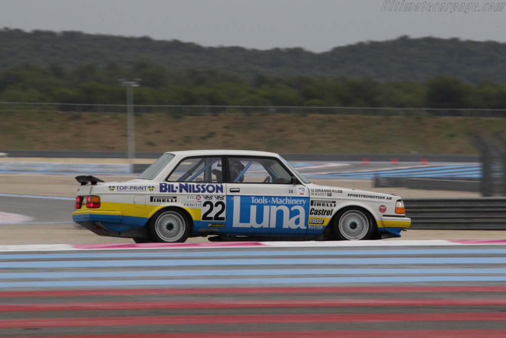 Volvo 240 Turbo Group A - Chassis: 240A 403  - 2015 Dix Mille Tours