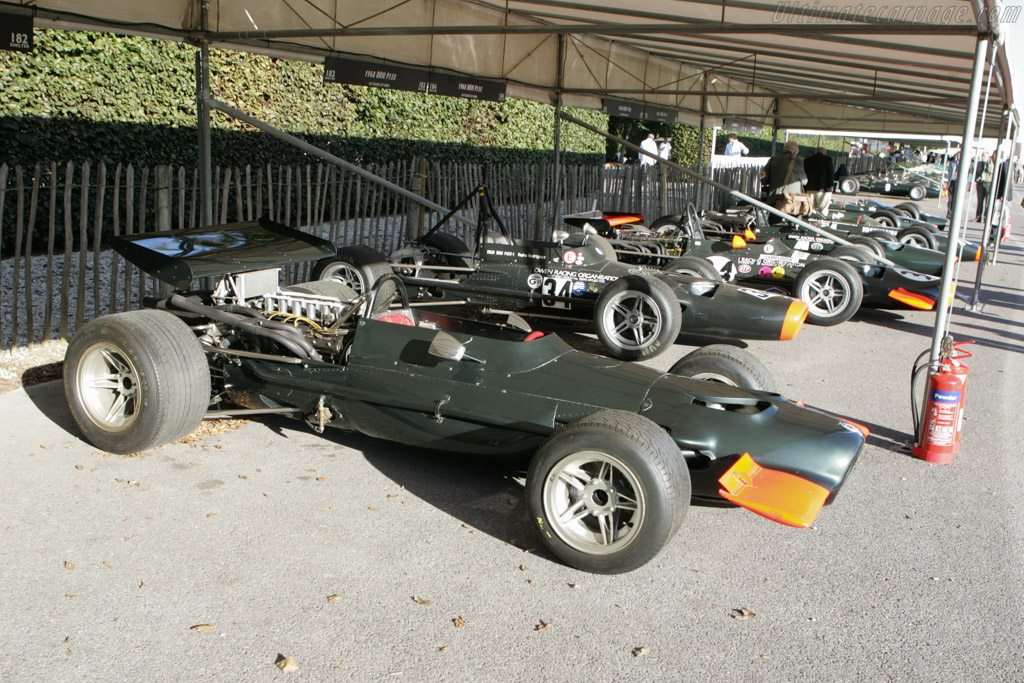 BRM P139 - Chassis: P139-02  - 2010 Goodwood Revival