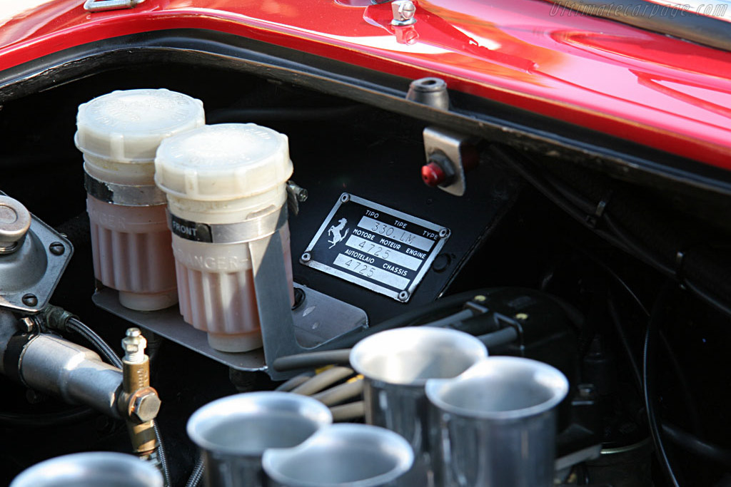 Ferrari 330 LMB - Chassis: 4725SA  - 2005 New York City Concours d'Elegance