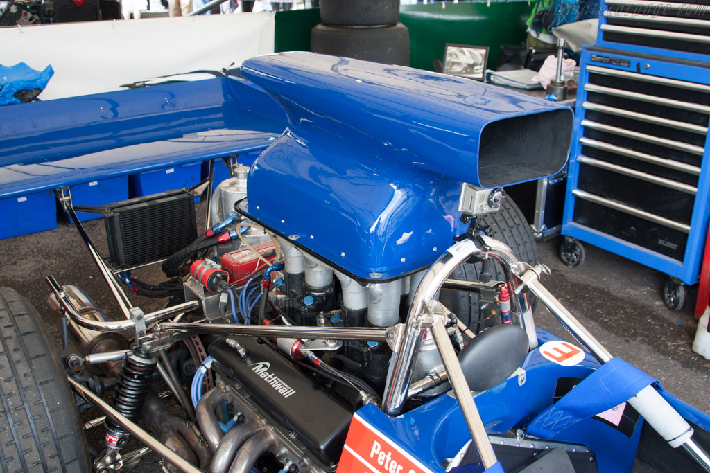 Chevron B24 Chevrolet - Chassis: B24-73-02  - 2014 Goodwood Festival of Speed