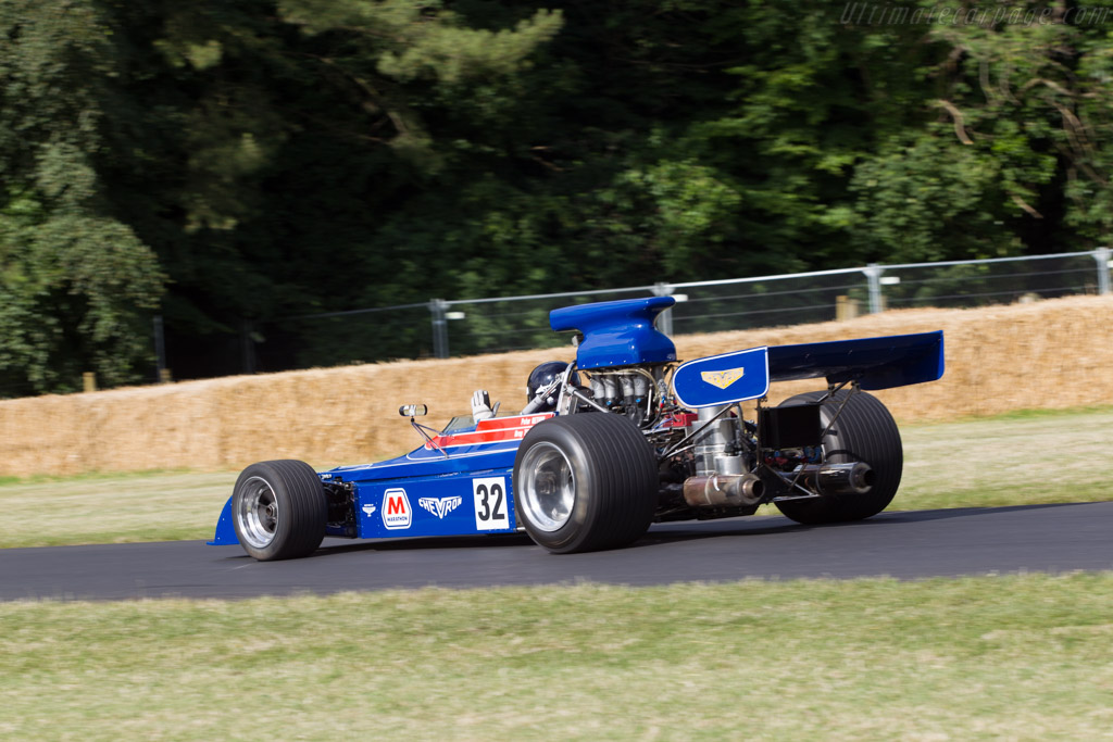 Chevron B24 Chevrolet - Chassis: B24-73-02  - 2014 Goodwood Festival of Speed