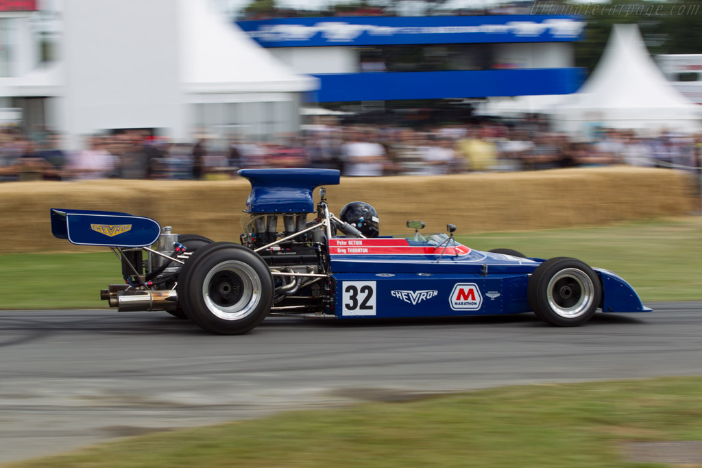 Chevron B24 Chevrolet - Chassis: B24-73-02  - 2014 Goodwood Festival of Speed
