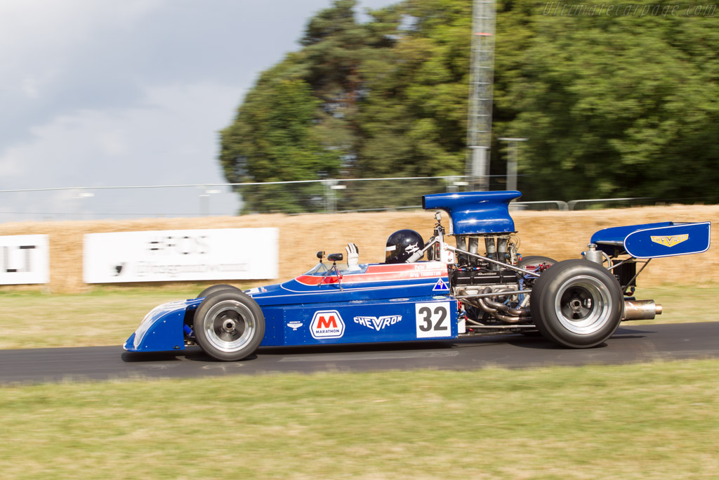 Chevron B24 Chevrolet - Chassis: B24-73-02  - 2014 Goodwood Festival of Speed