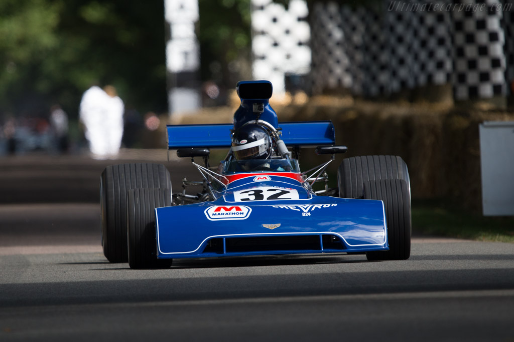 Chevron B24 Chevrolet - Chassis: B24-73-02  - 2014 Goodwood Festival of Speed