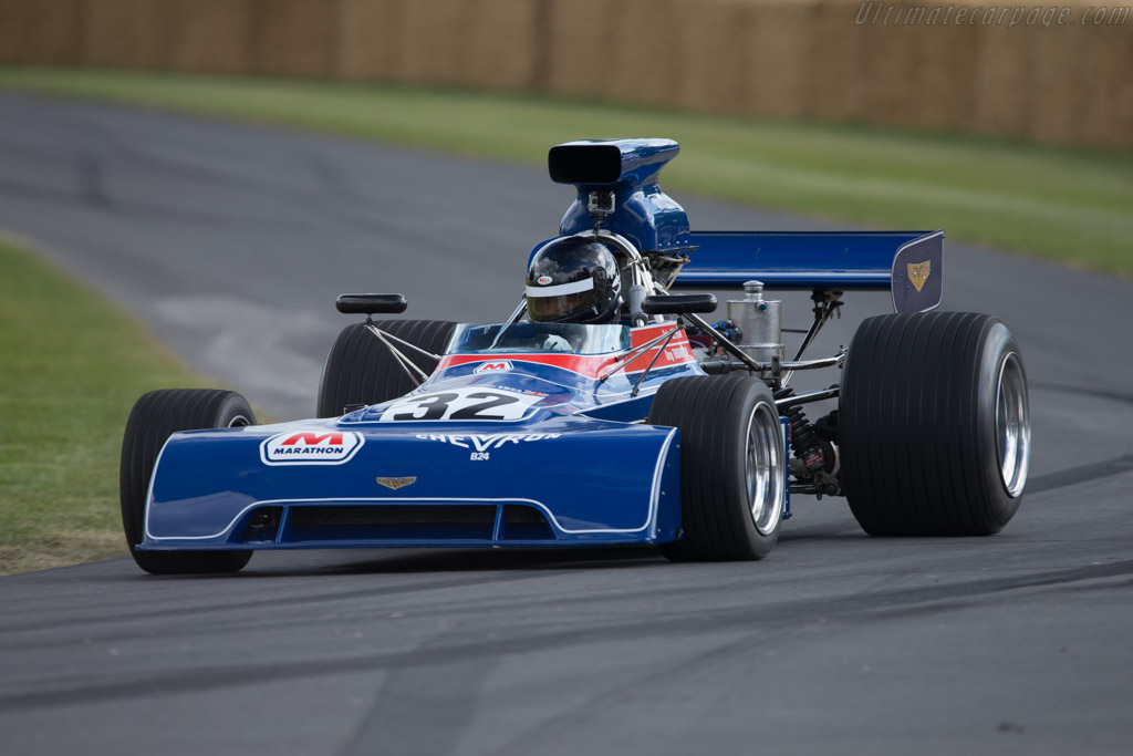 Chevron B24 Chevrolet - Chassis: B24-73-02  - 2014 Goodwood Festival of Speed