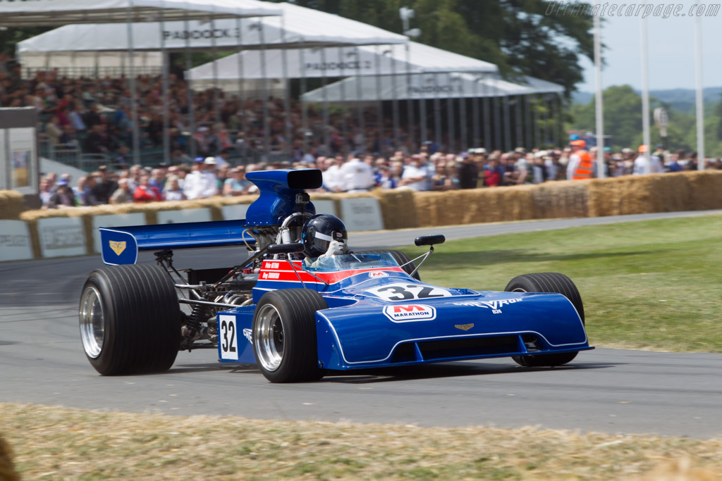 Chevron B24 Chevrolet - Chassis: B24-73-02  - 2014 Goodwood Festival of Speed