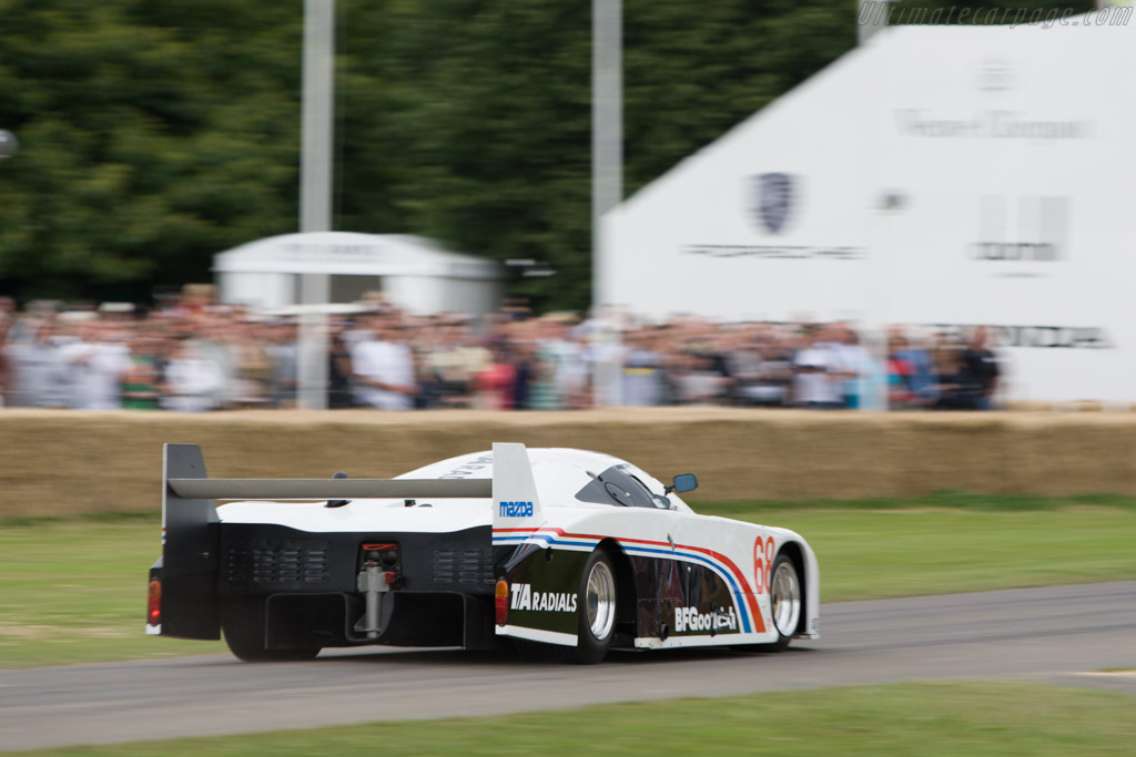 Lola T616 Mazda - Chassis: HU02  - 2008 Goodwood Festival of Speed