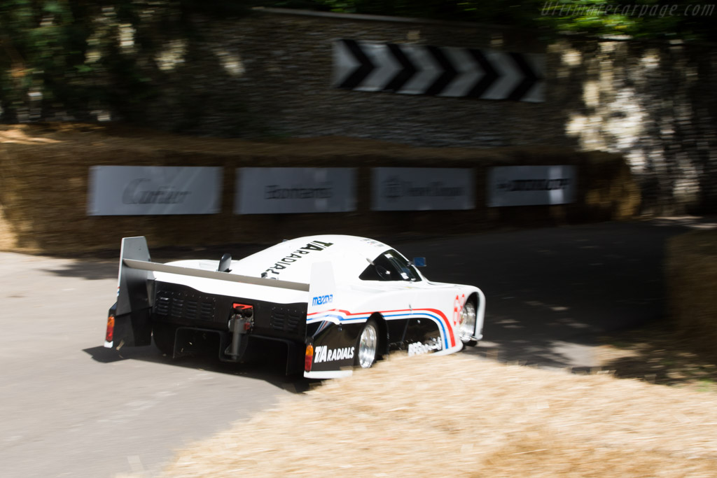 Lola T616 Mazda - Chassis: HU02  - 2008 Goodwood Festival of Speed