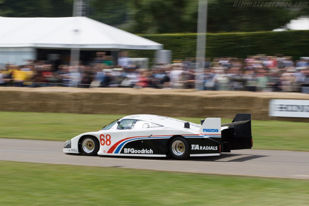 Lola T616 Mazda - Chassis: HU02  - 2008 Goodwood Festival of Speed