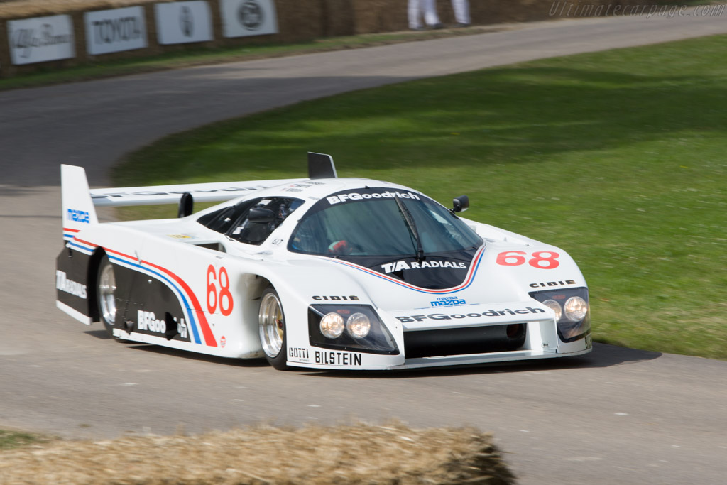 Lola T616 Mazda - Chassis: HU02  - 2008 Goodwood Festival of Speed