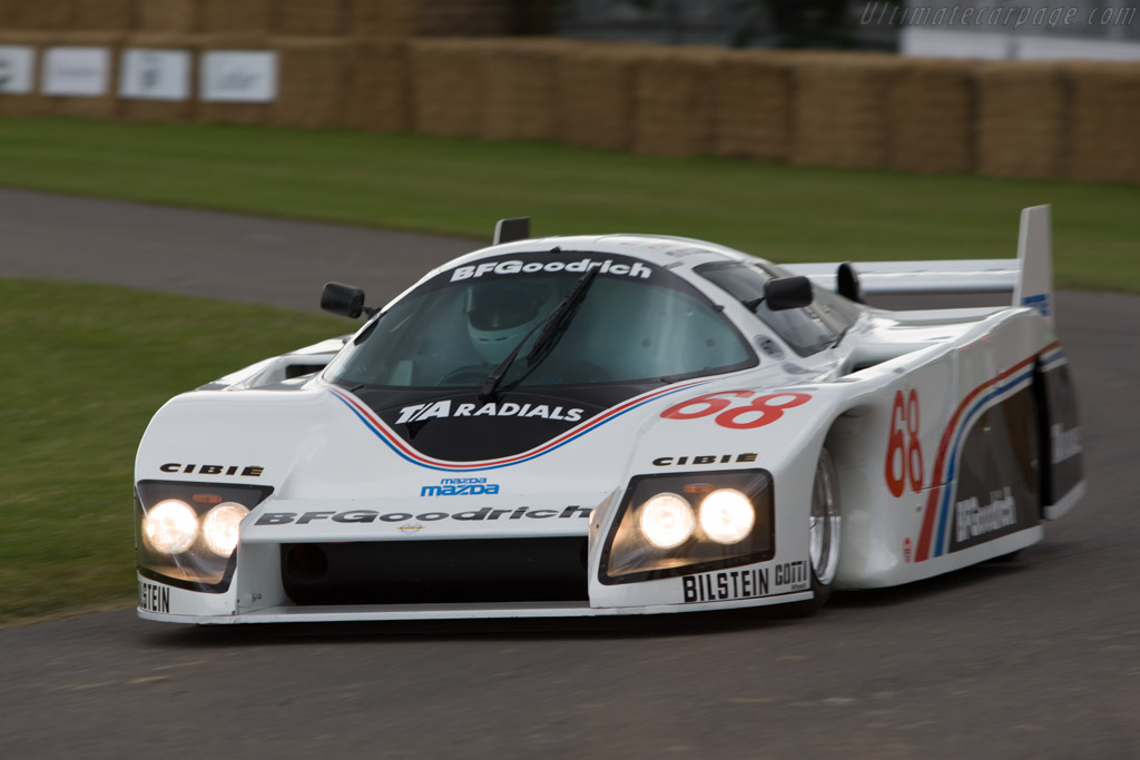 Lola T616 Mazda - Chassis: HU02  - 2008 Goodwood Festival of Speed