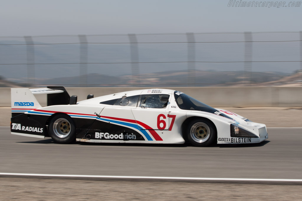 Lola T616 Mazda - Chassis: HU03  - 2009 Monterey Historic Automobile Races