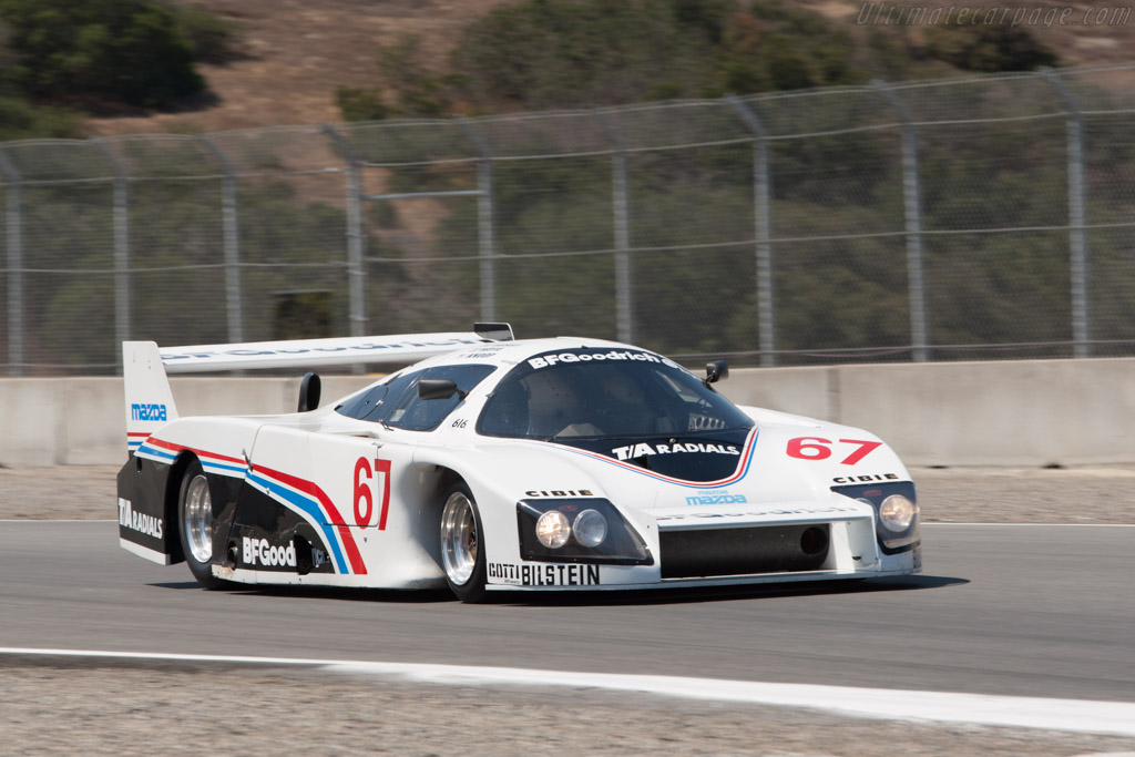 Lola T616 Mazda - Chassis: HU03  - 2009 Monterey Historic Automobile Races