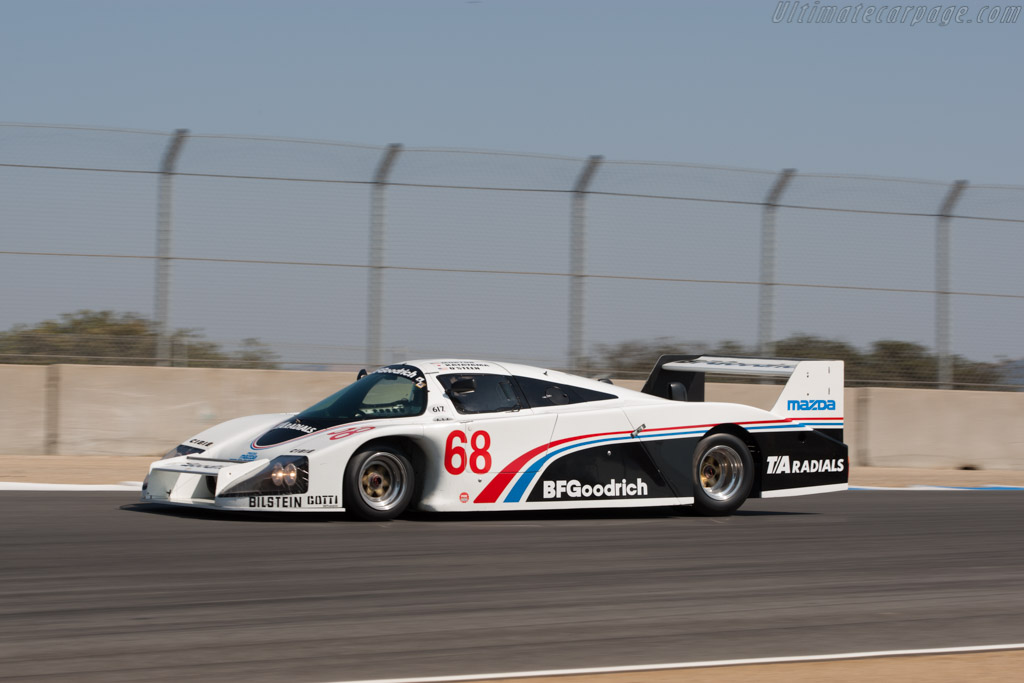 Lola T616 Mazda - Chassis: HU02  - 2009 Monterey Historic Automobile Races