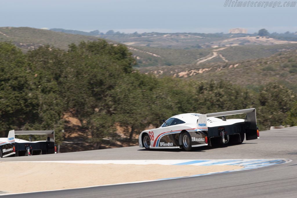 Lola T616 Mazda - Chassis: HU02  - 2009 Monterey Historic Automobile Races