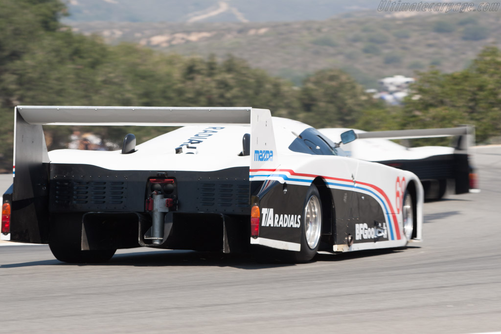 Lola T616 Mazda - Chassis: HU02  - 2009 Monterey Historic Automobile Races