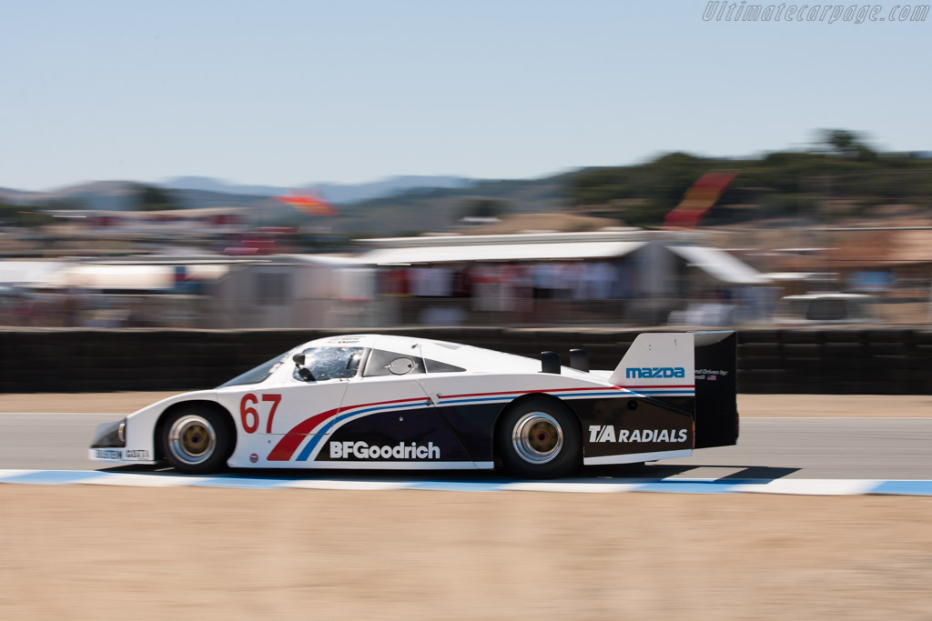 Lola T616 Mazda - Chassis: HU03  - 2010 Monterey Motorsports Reunion