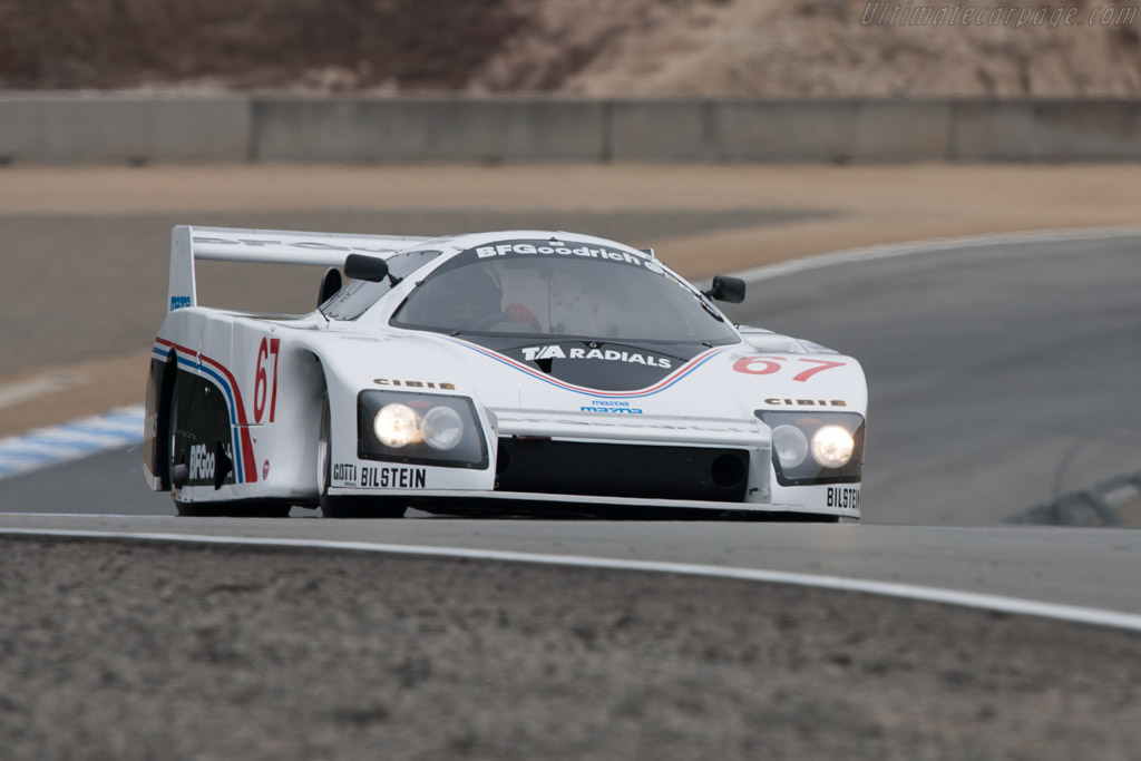 Lola T616 Mazda - Chassis: HU03  - 2010 Monterey Motorsports Reunion