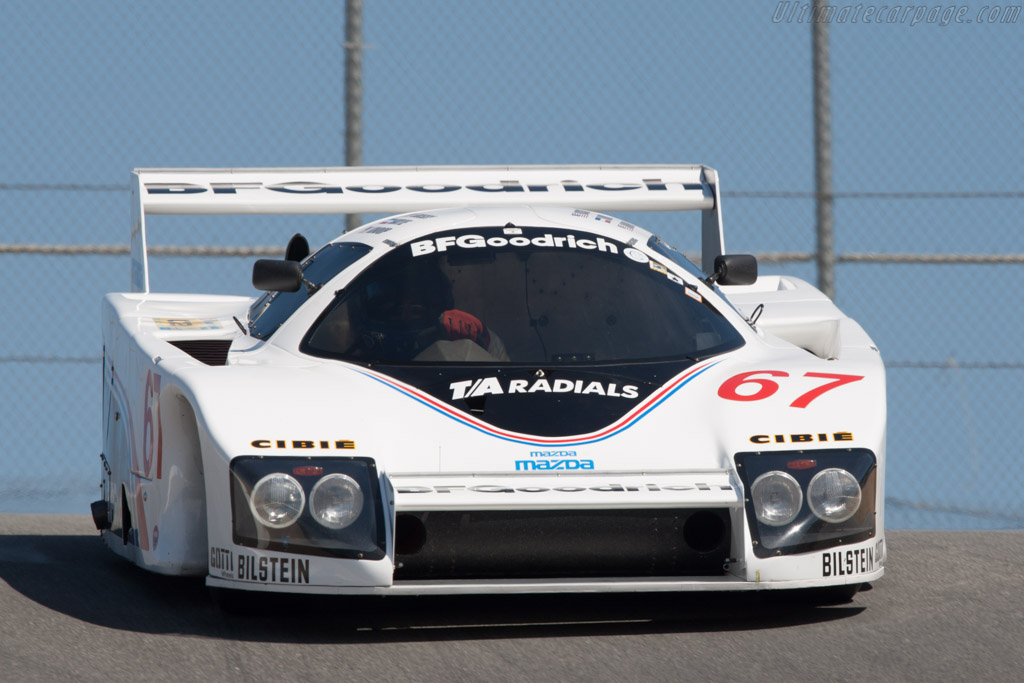 Lola T616 Mazda - Chassis: HU03  - 2010 Monterey Motorsports Reunion