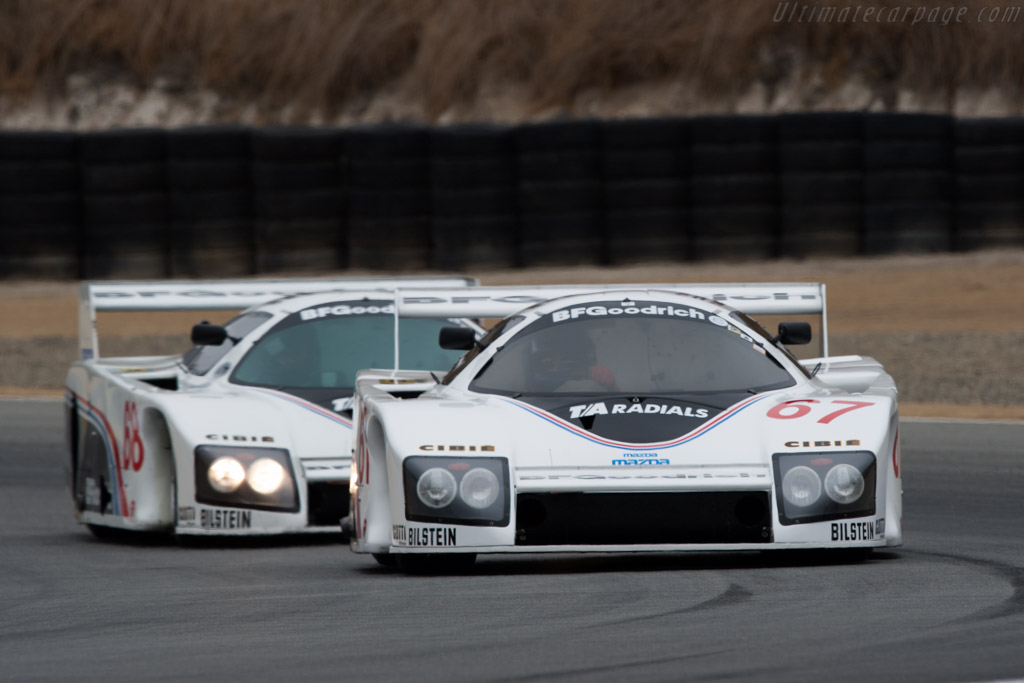 Lola T616 Mazda - Chassis: HU03  - 2010 Monterey Motorsports Reunion