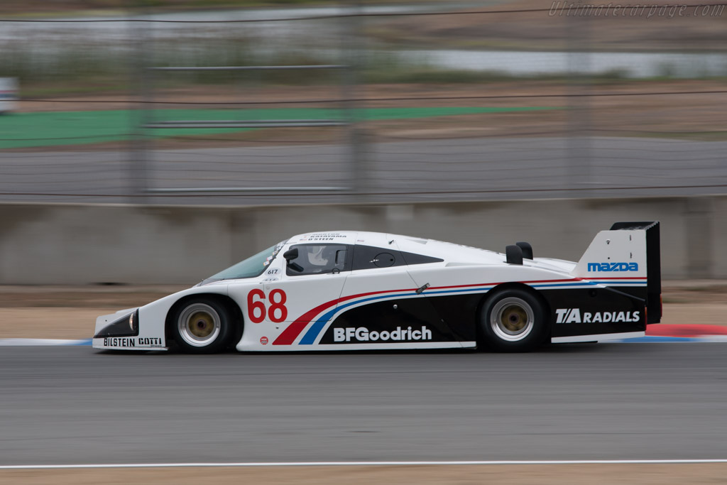 Lola T616 Mazda - Chassis: HU02  - 2010 Monterey Motorsports Reunion