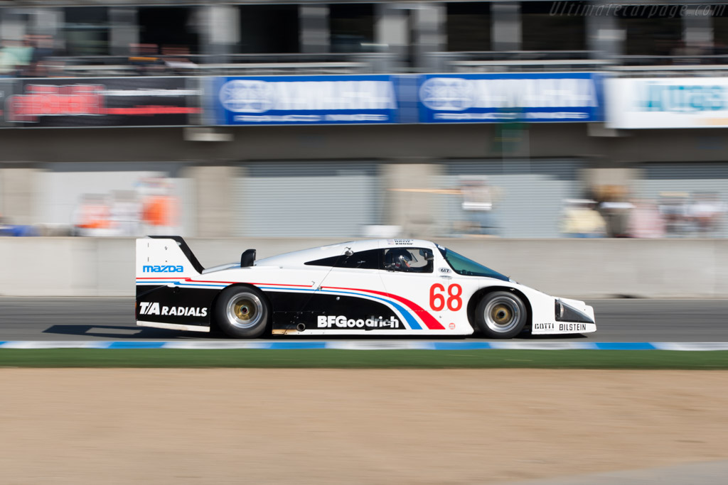 Lola T616 Mazda - Chassis: HU02  - 2010 Monterey Motorsports Reunion
