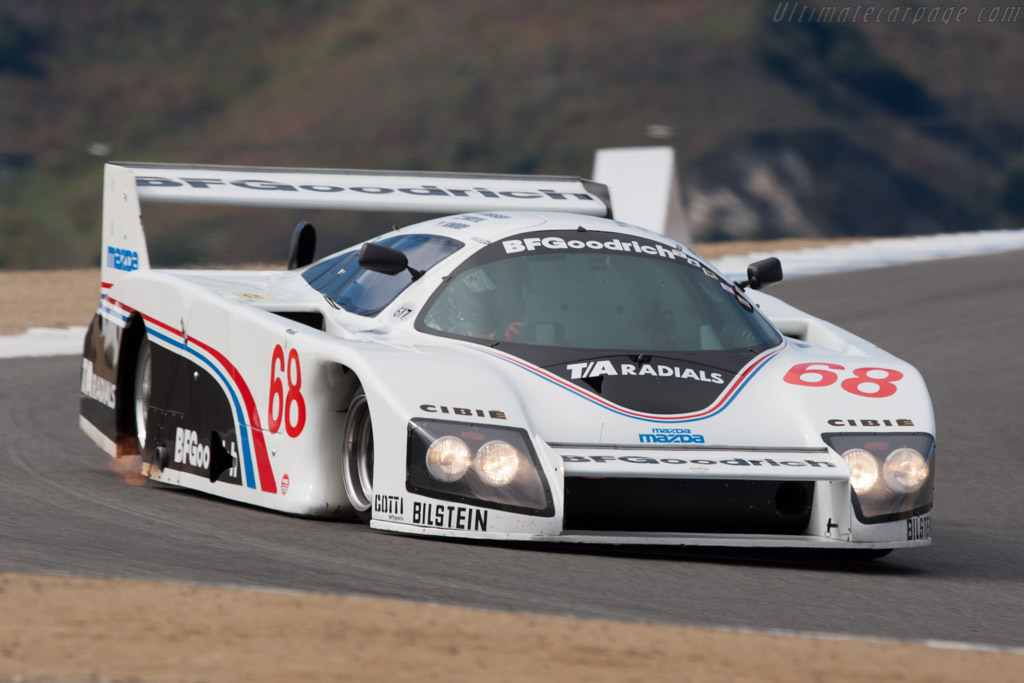 Lola T616 Mazda - Chassis: HU02  - 2010 Monterey Motorsports Reunion